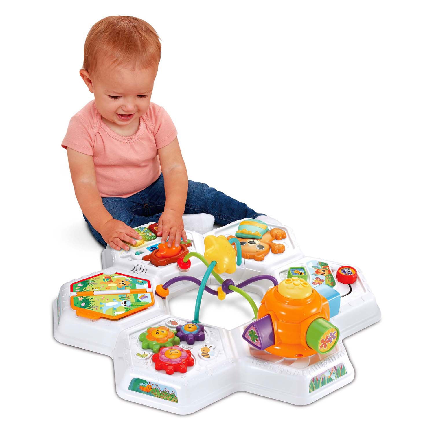 Vtech am Spieltisch beschäftigt