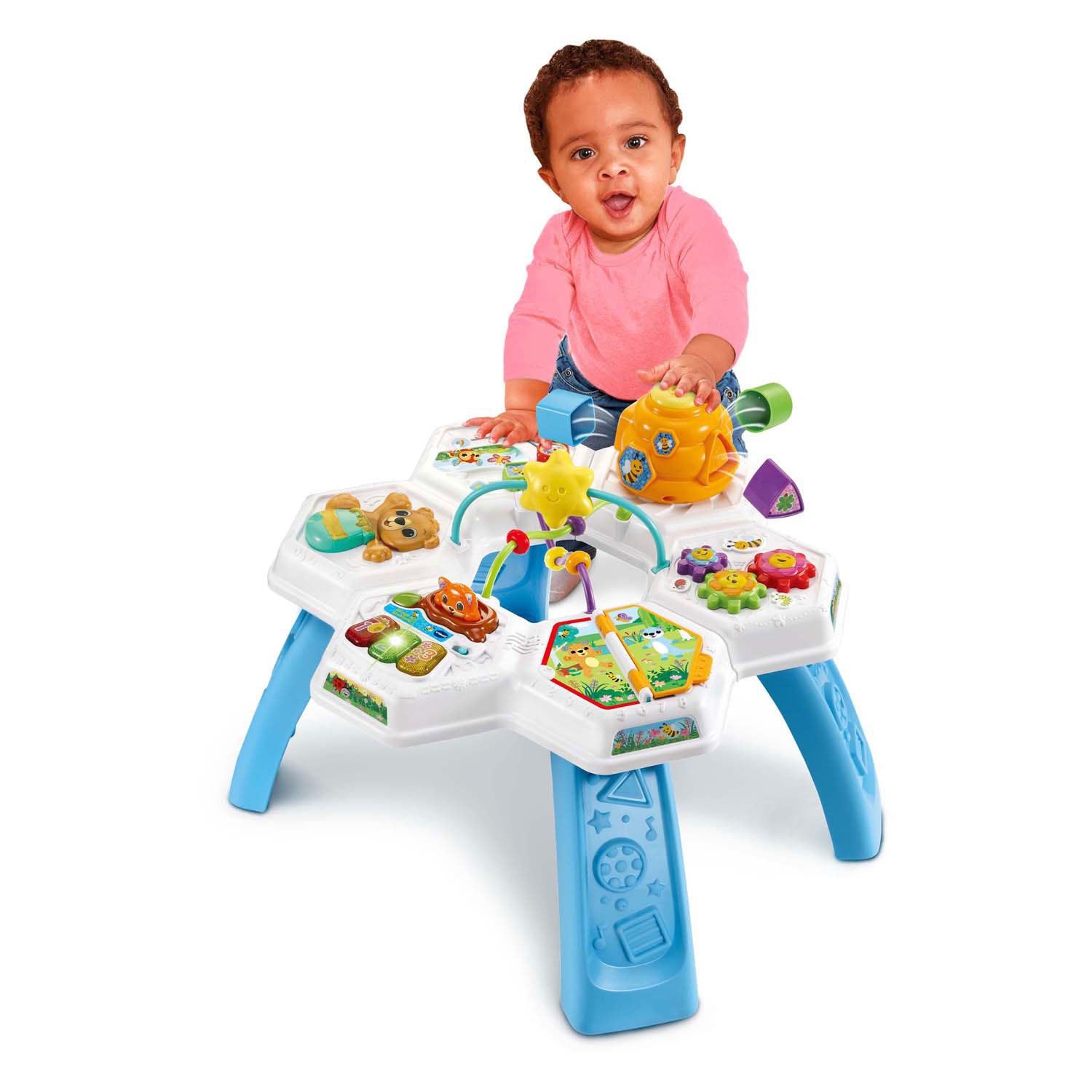 Vtech am Spieltisch beschäftigt