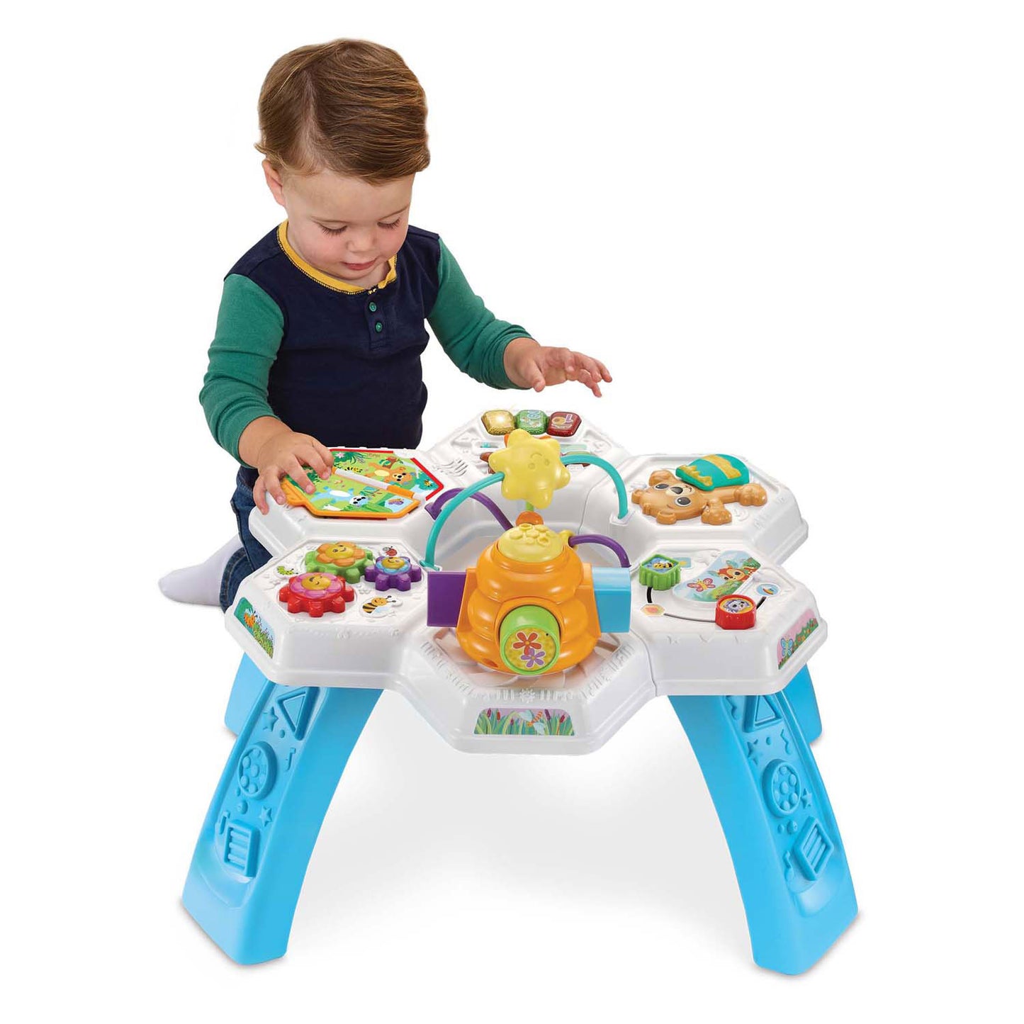 Vtech am Spieltisch beschäftigt