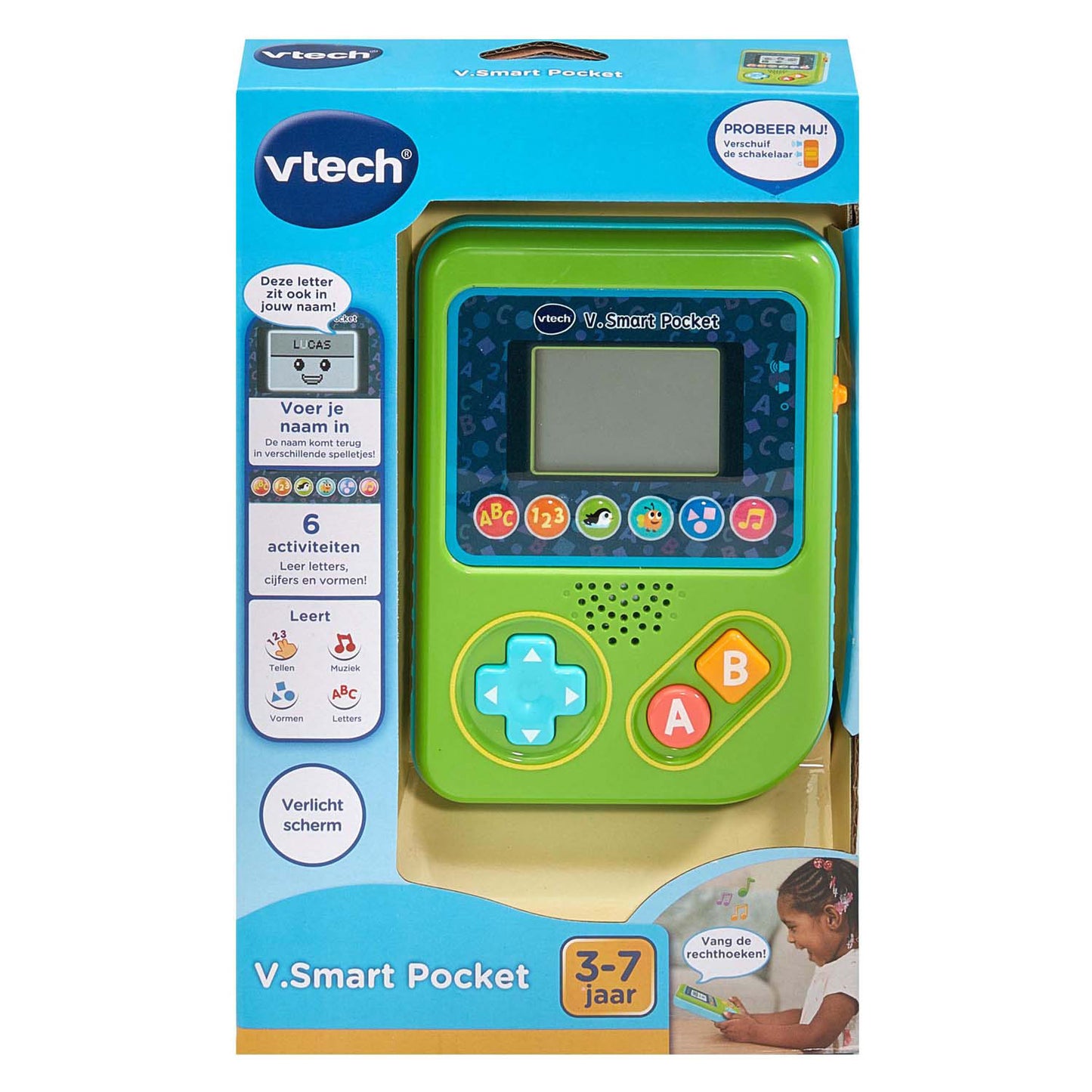 Vtech vs. Smart Pocket