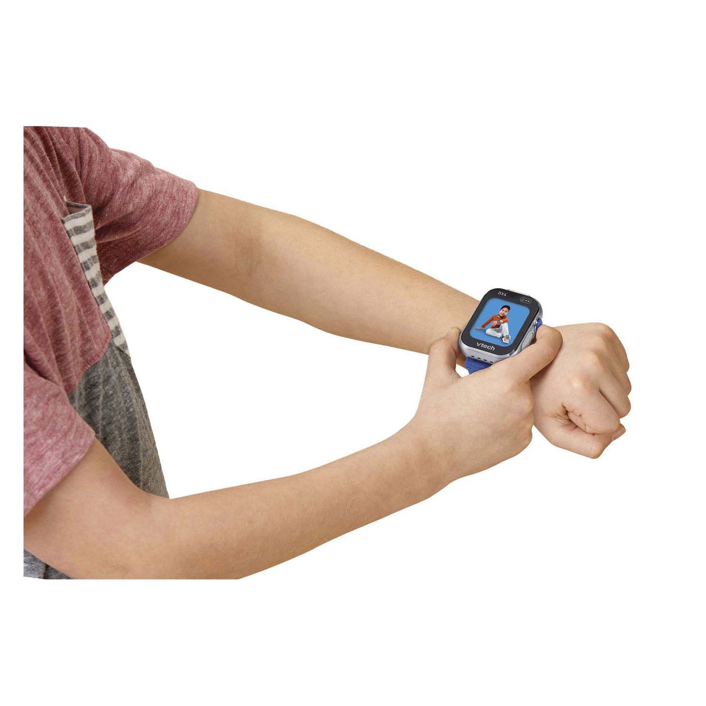 Vtech Kidizoom Smartwatch DX4 blau