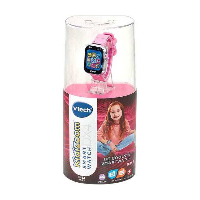 Vtech kidizoom Smartwatch dx4 rosa
