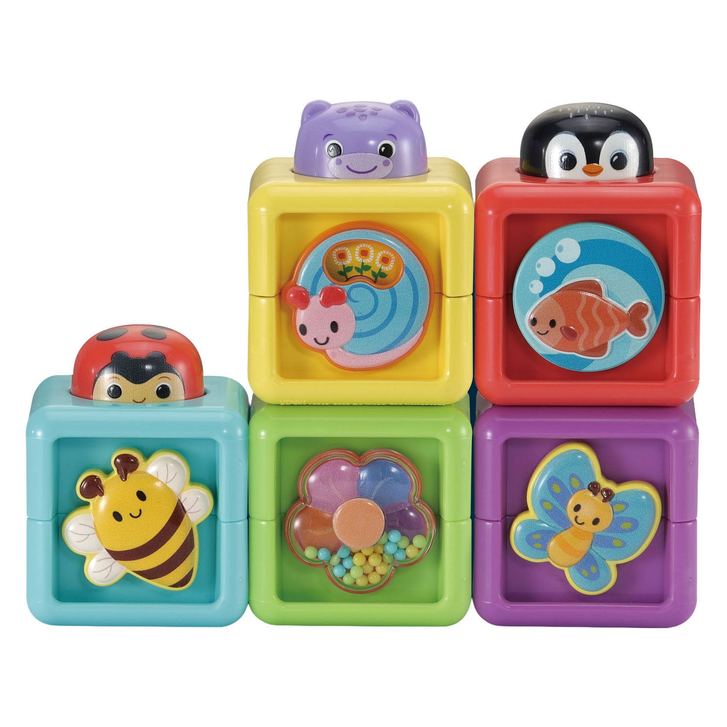 Vtech-Stack- und Discover-Block-Set