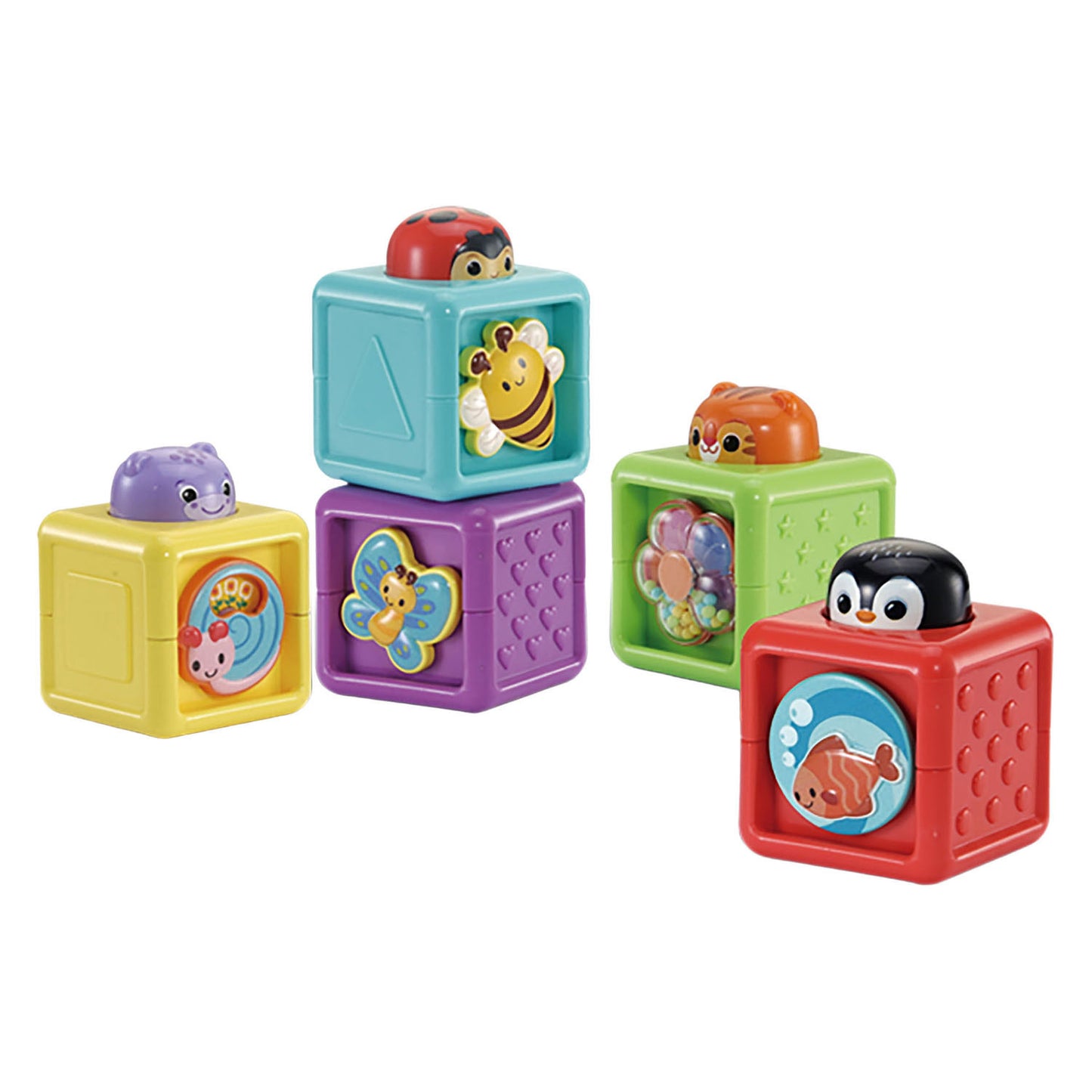 Vtech-Stack- und Discover-Block-Set