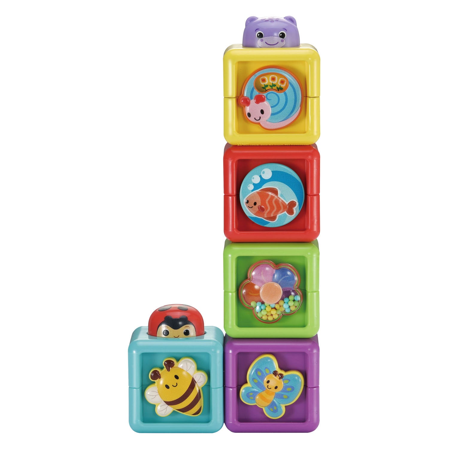 Vtech-Stack- und Discover-Block-Set