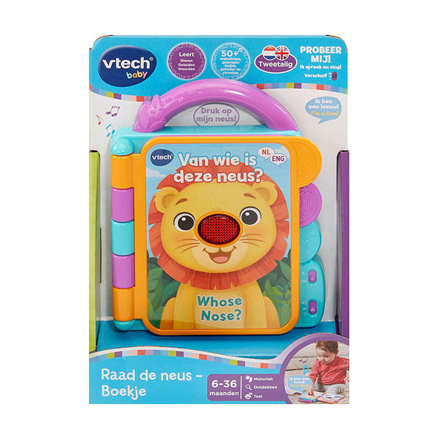 Vtech rate die Nase – Broschüre