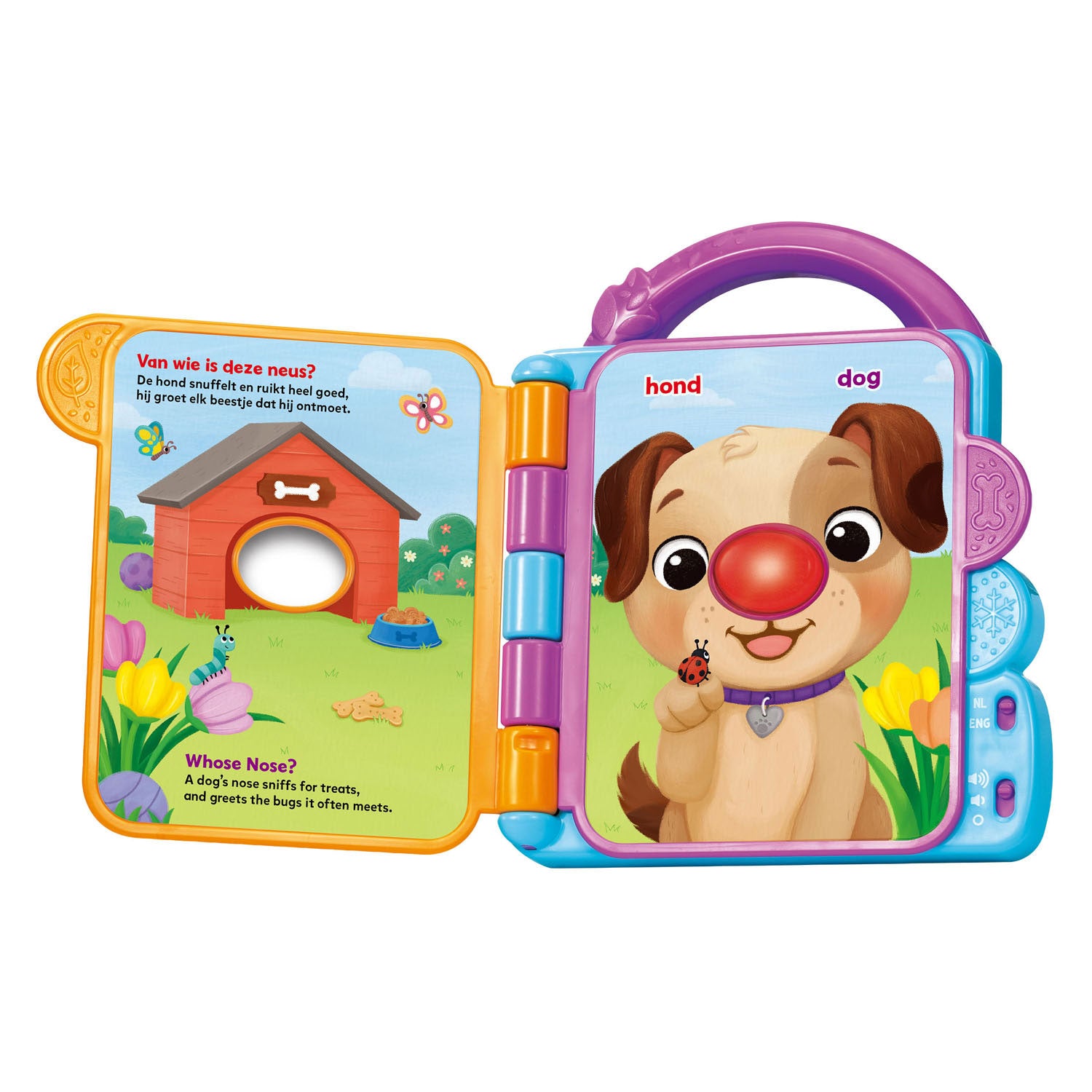 Vtech rate die Nase – Broschüre