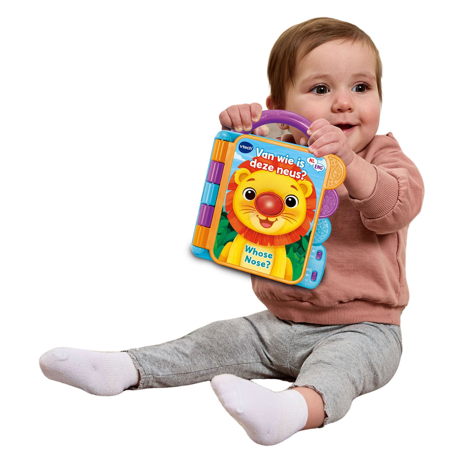 Vtech rate die Nase – Broschüre