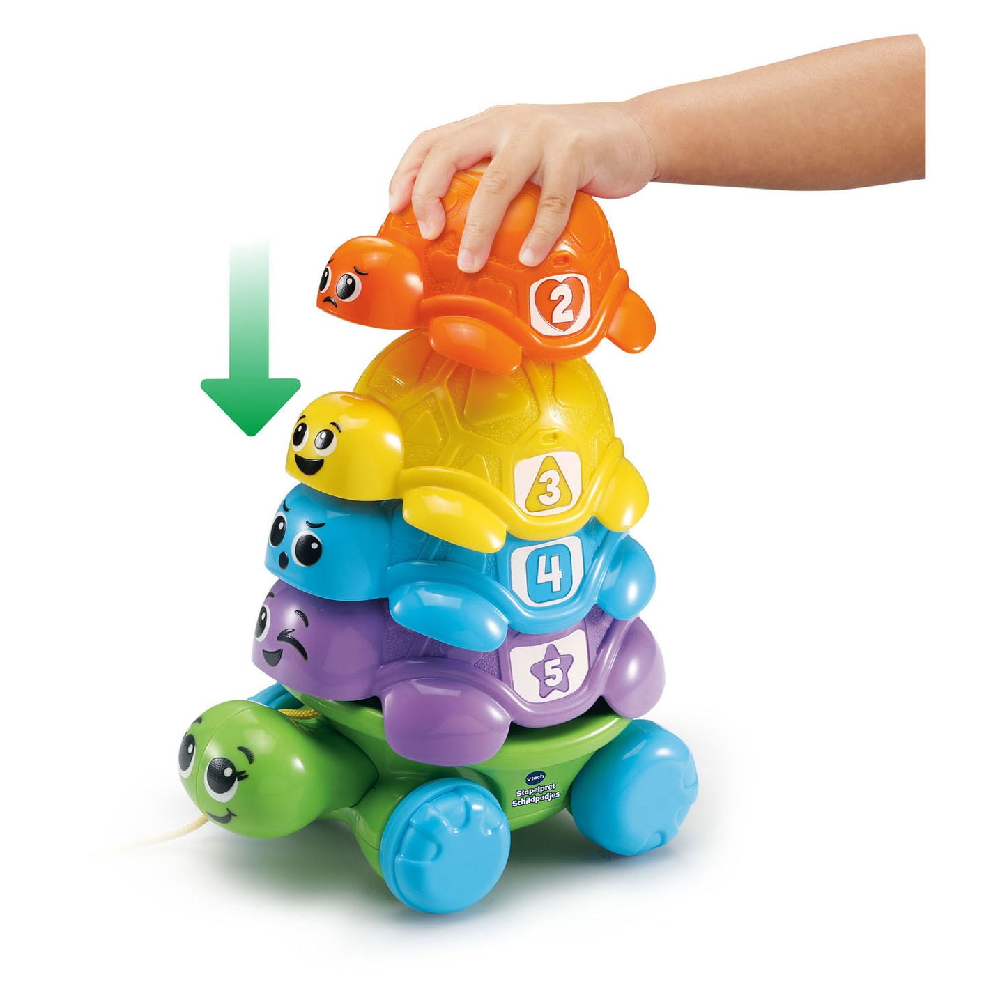 Vtech Stapeling Fun Turtles Trek Figur
