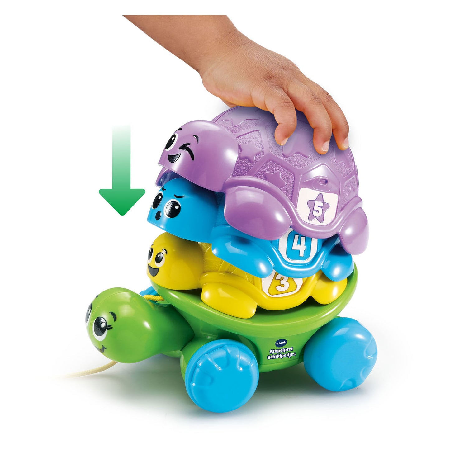 Vtech Stapeling Fun Turtles Trek Figur