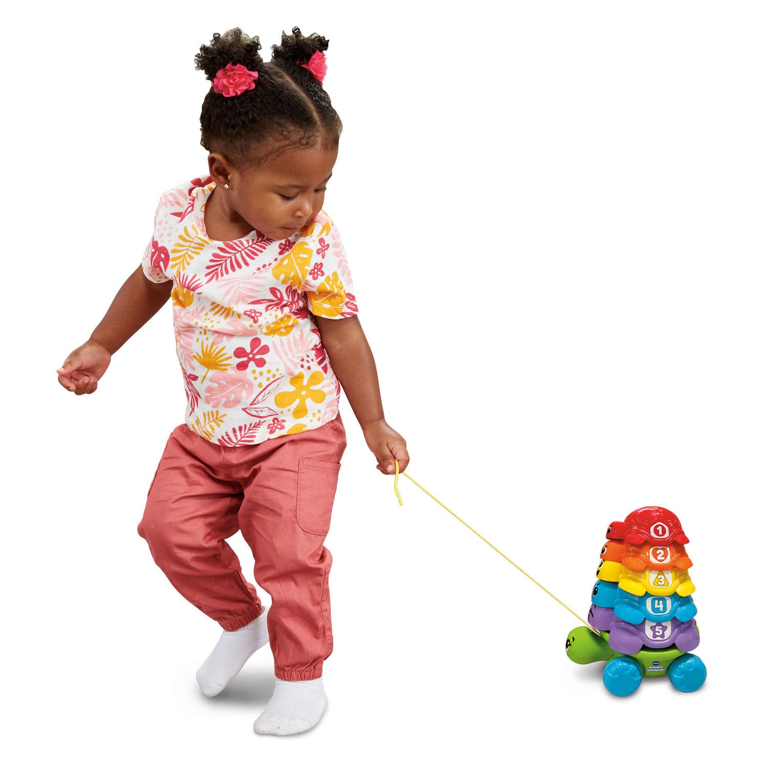 Vtech Stapeling Fun Turtles Trek Figur