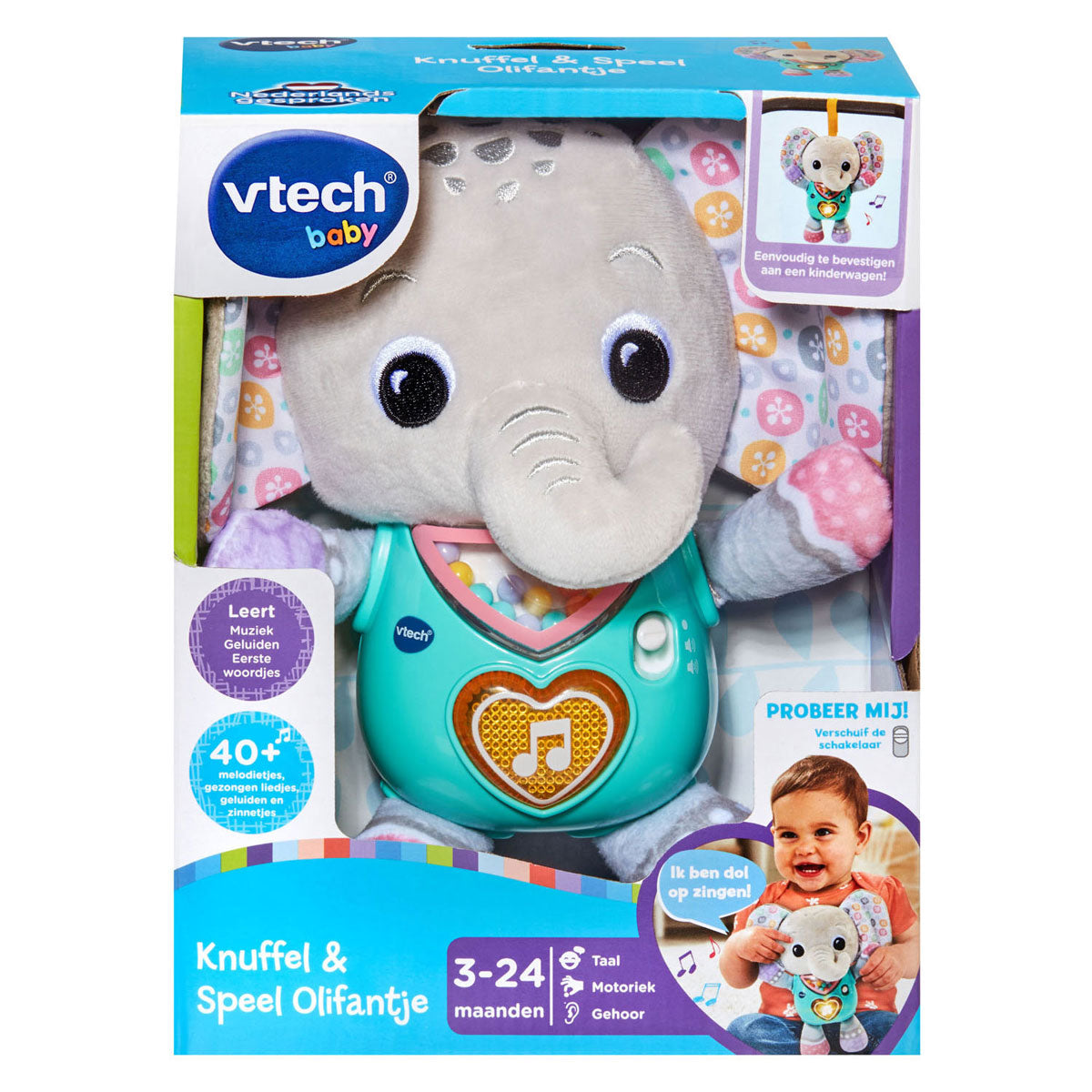 Vtech Umarmung und spielen Elefant