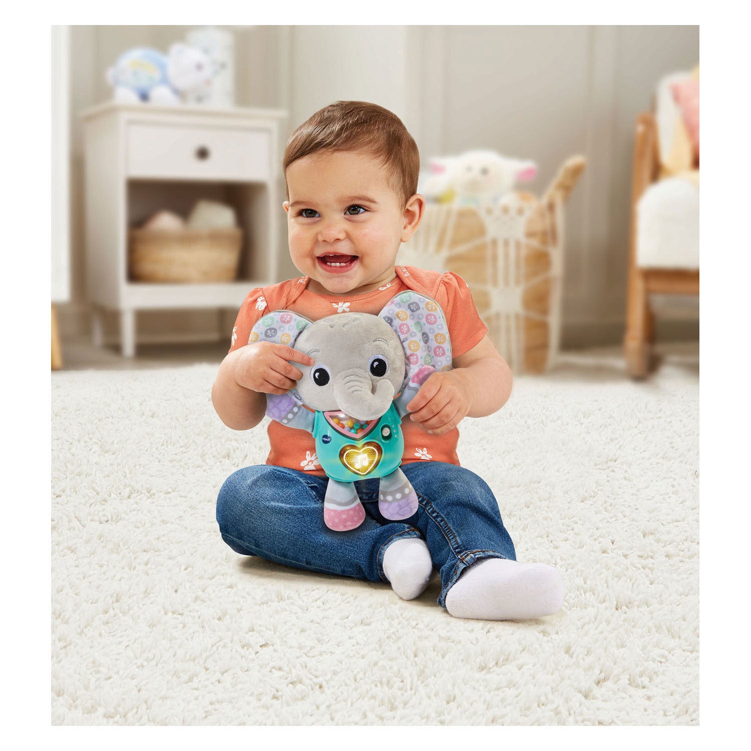 Vtech Umarmung und spielen Elefant