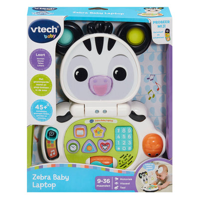 Vtech Aktivitäten Laptop Zebra Baby