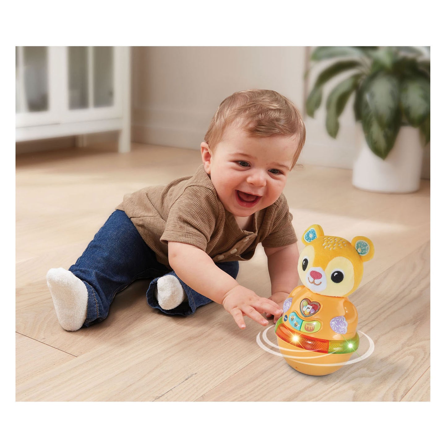 Vtech Wackel- und Lernbär mit 40 Melodien