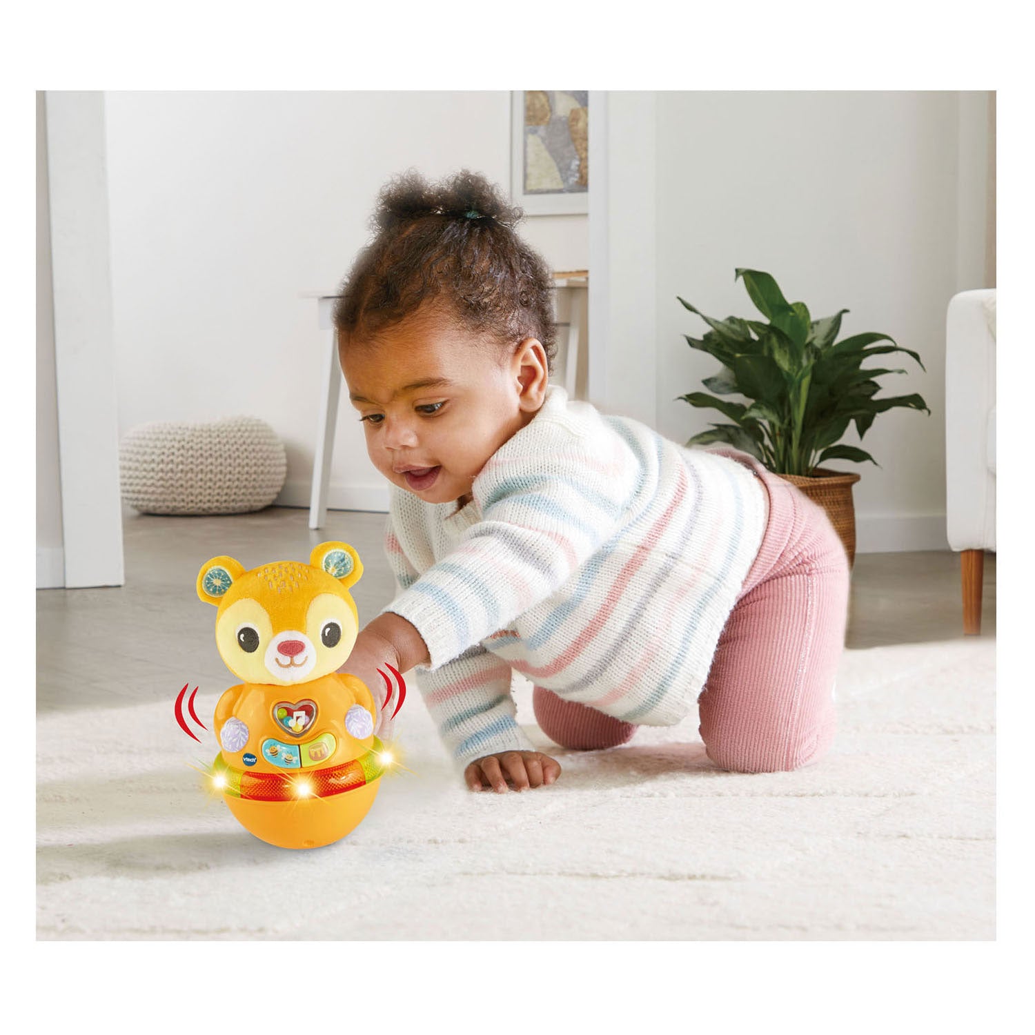 Vtech Wackel- und Lernbär mit 40 Melodien