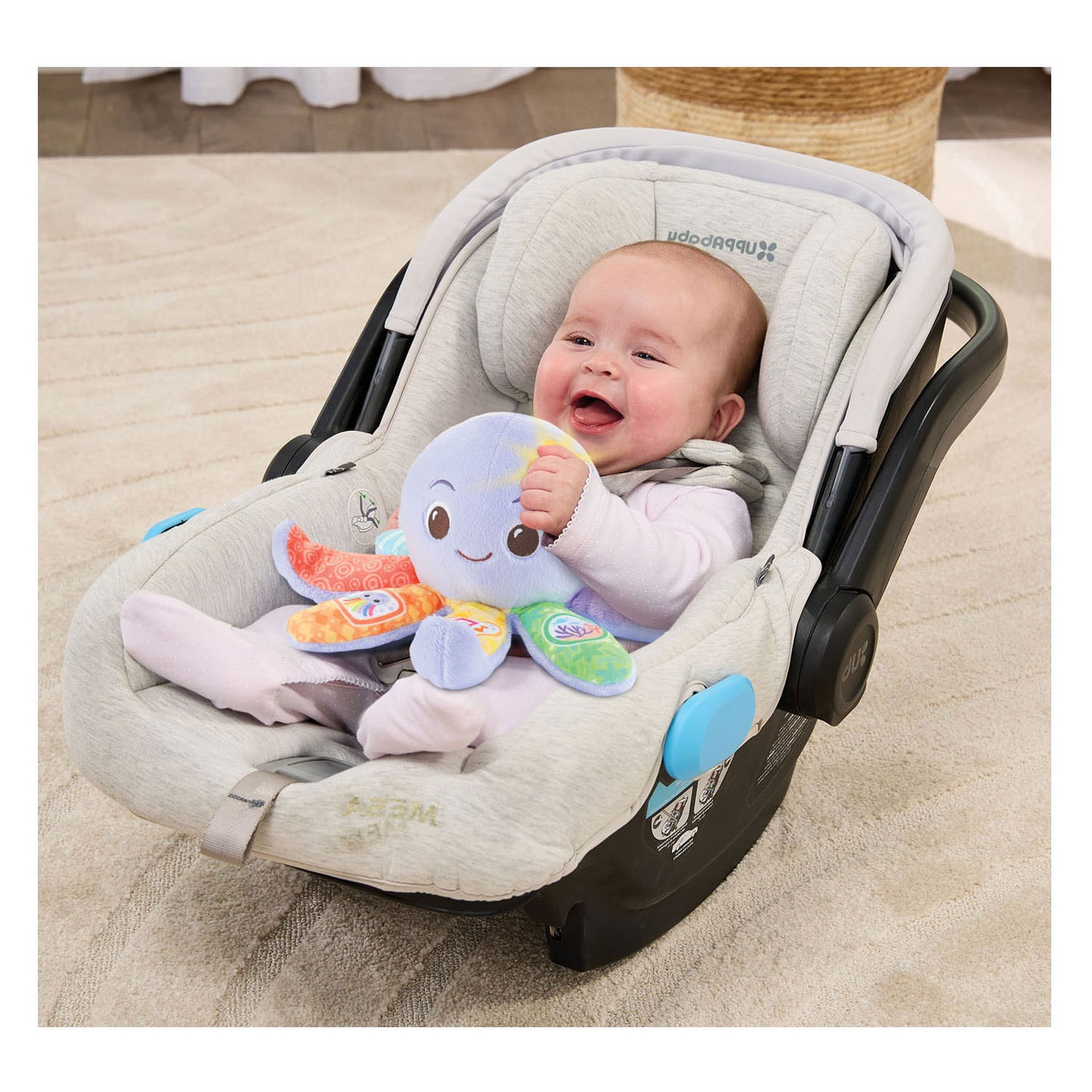 Vtech Baby Umarmung und Tintenfisch spielen