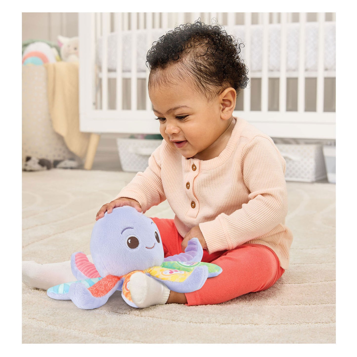 Vtech Baby Umarmung und Tintenfisch spielen