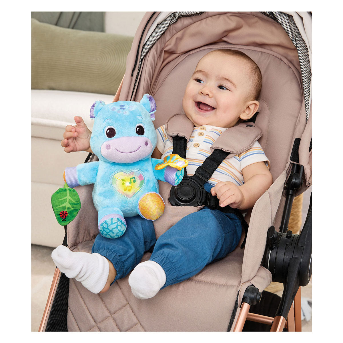 Vtech Baby kuscheliges Nilpferd