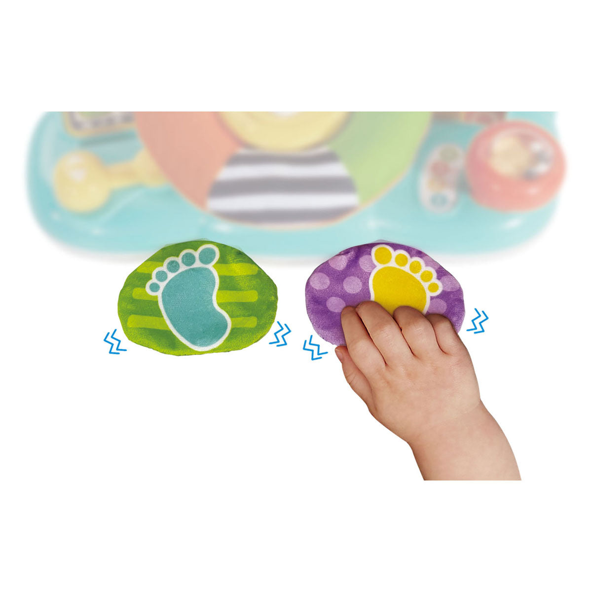 Vtech-Hupe und Spiellenkrad