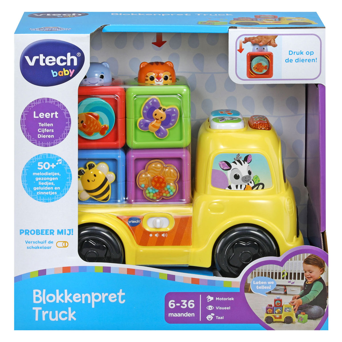 Vtech Babyblock-Fun-Truck mit 50 Melodien