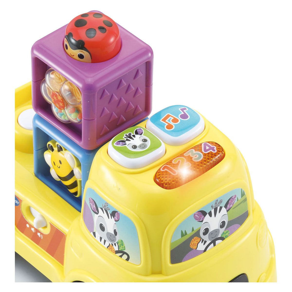 Vtech Babyblock-Fun-Truck mit 50 Melodien