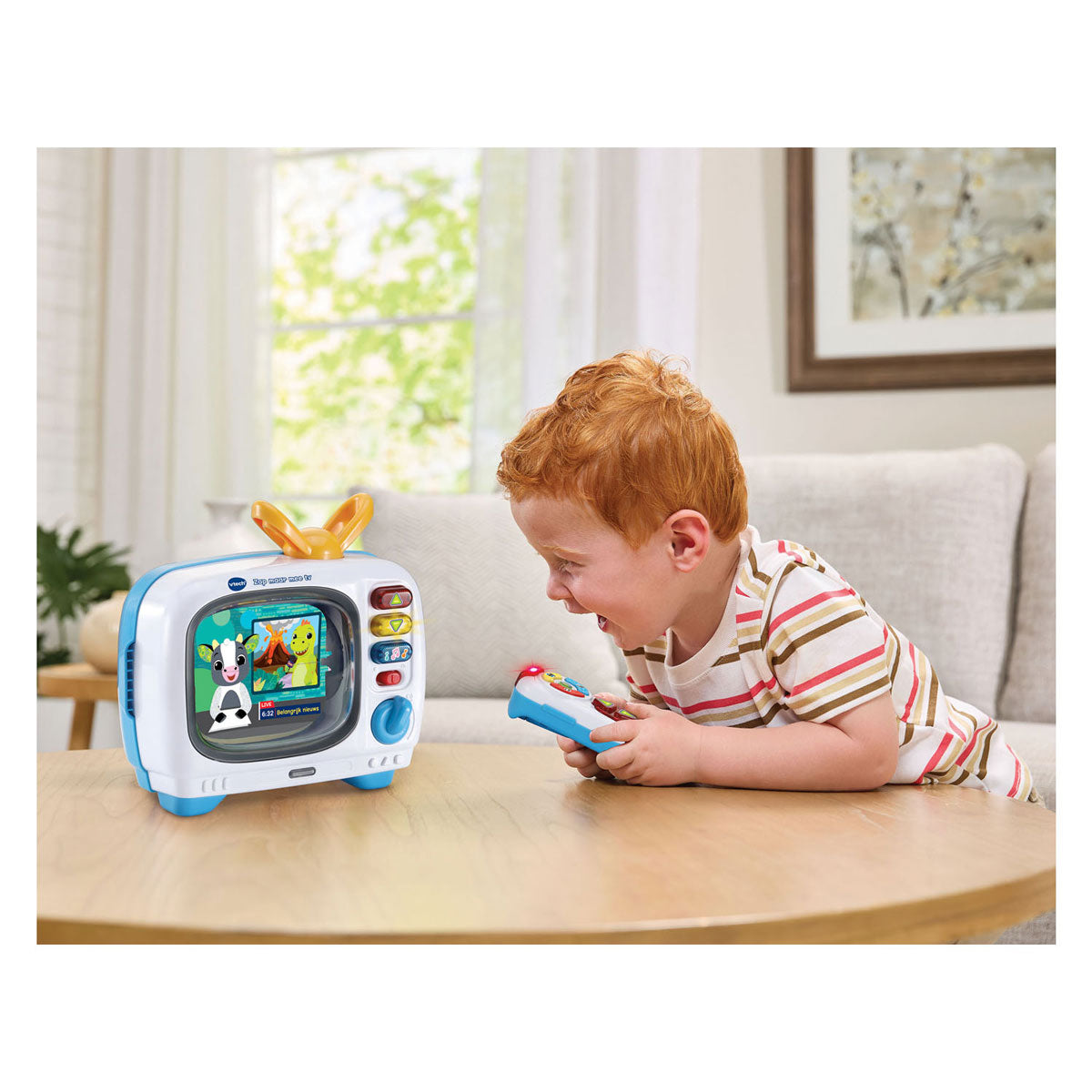 Vtech zappt mit Licht und Ton zum Fernseher