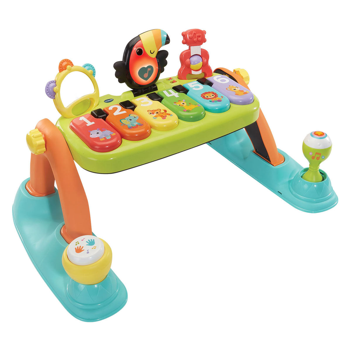 Vtech Baby 5 in 1 musikalisches Baby-Fitnessstudio