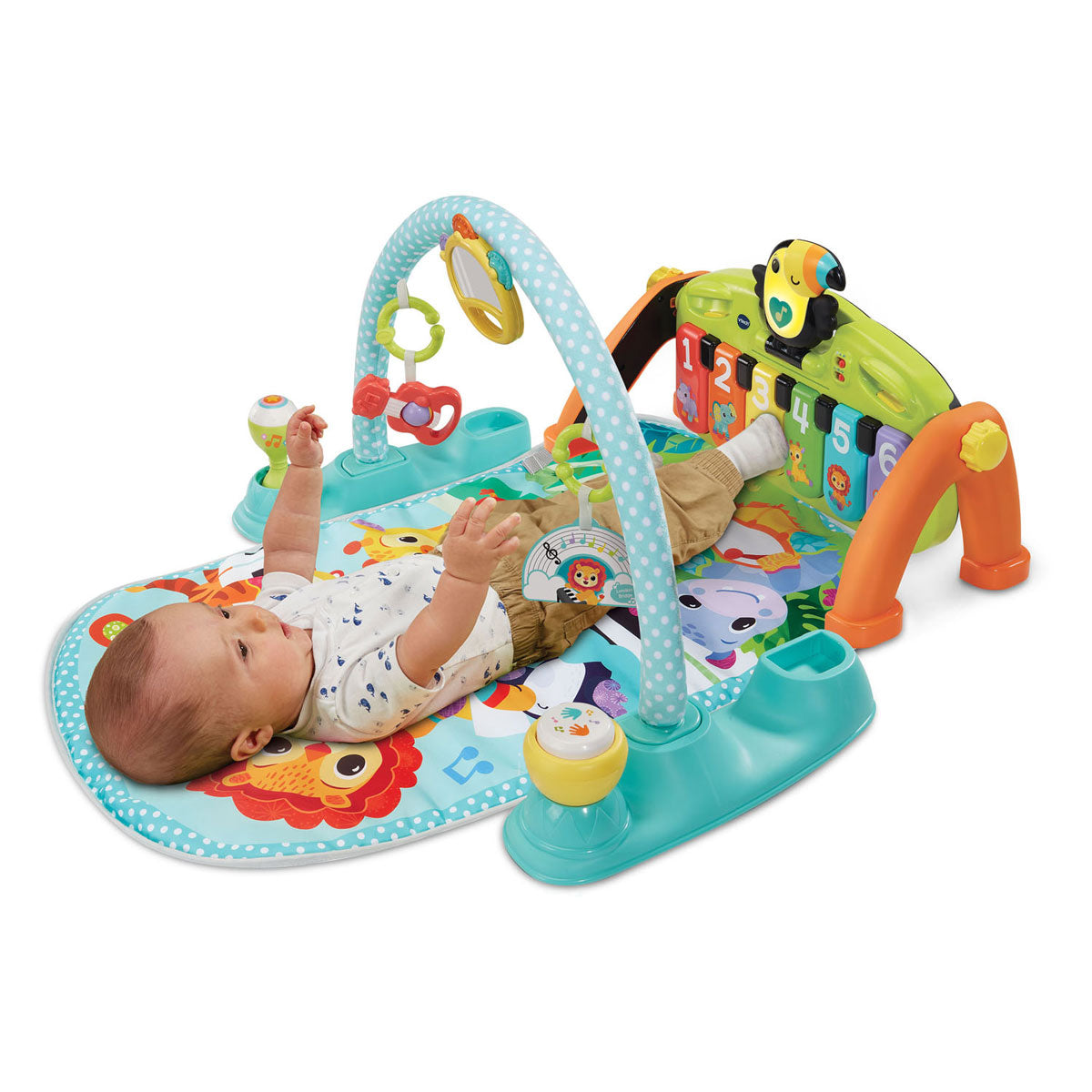 Vtech Baby 5 in 1 musikalisches Baby-Fitnessstudio