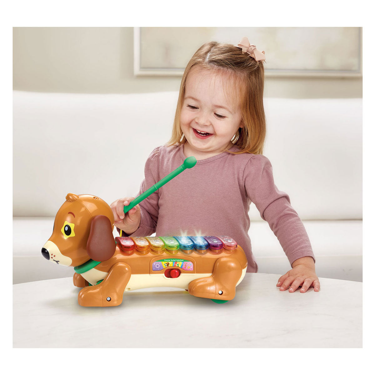 Vtech Timmie Deckel Xylophon mit Licht und Klang