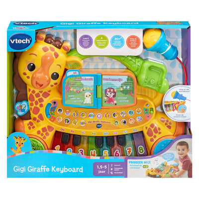 Vtech Baby Jimmy Giraffe Tastatur