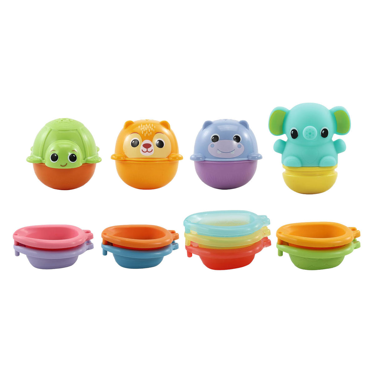 Stapelbares lustiges Badeset von Vtech