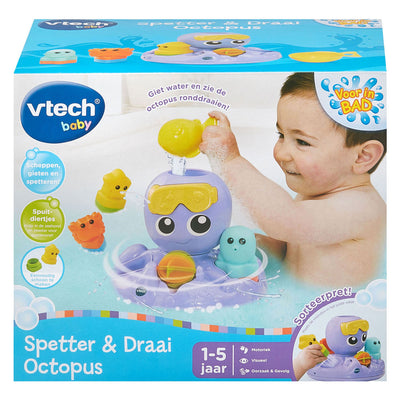 Vtech Bad Splash und Turn Octopus