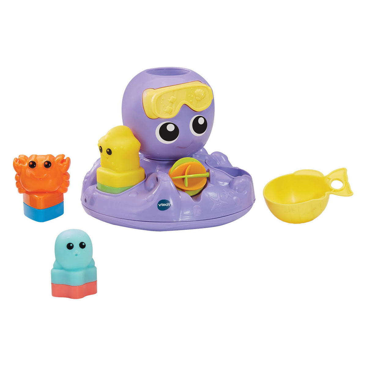 Vtech Bad Splash und Turn Octopus