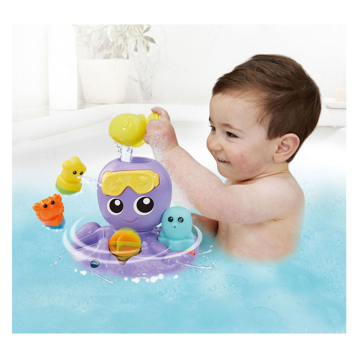 Vtech Bad Splash und Turn Octopus