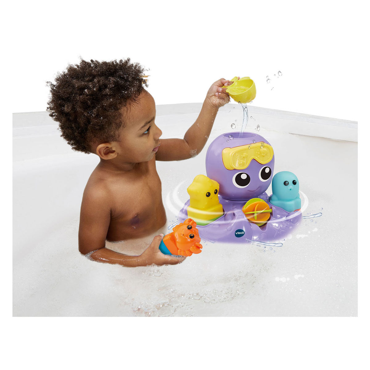 Vtech Bad Splash und Turn Octopus