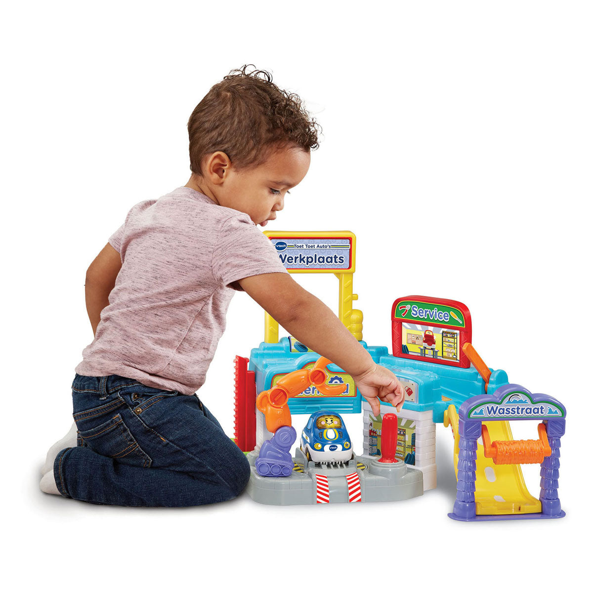 Vtech Toet Toet Auto Arbeitsplatz