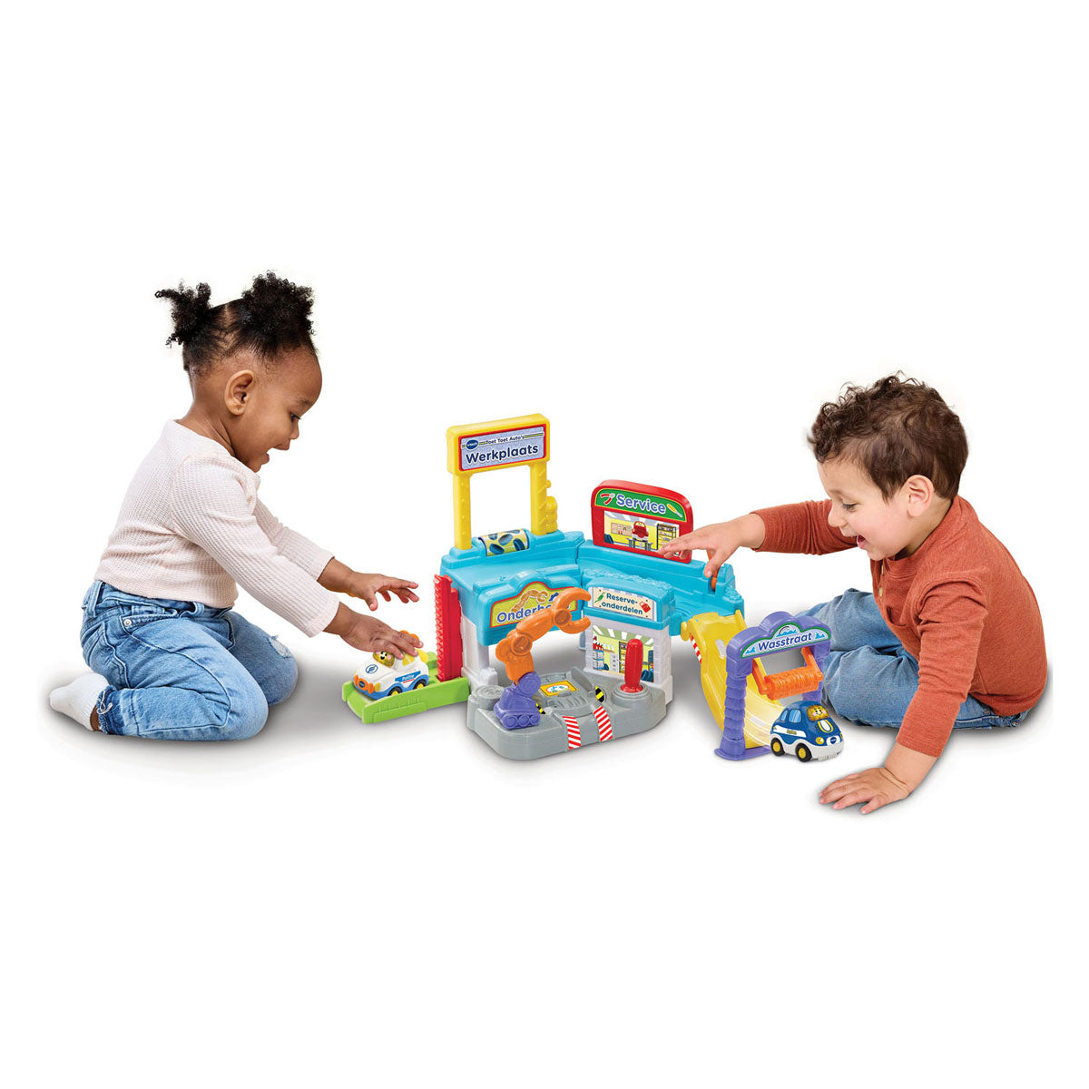 Vtech Toet Toet Auto Arbeitsplatz