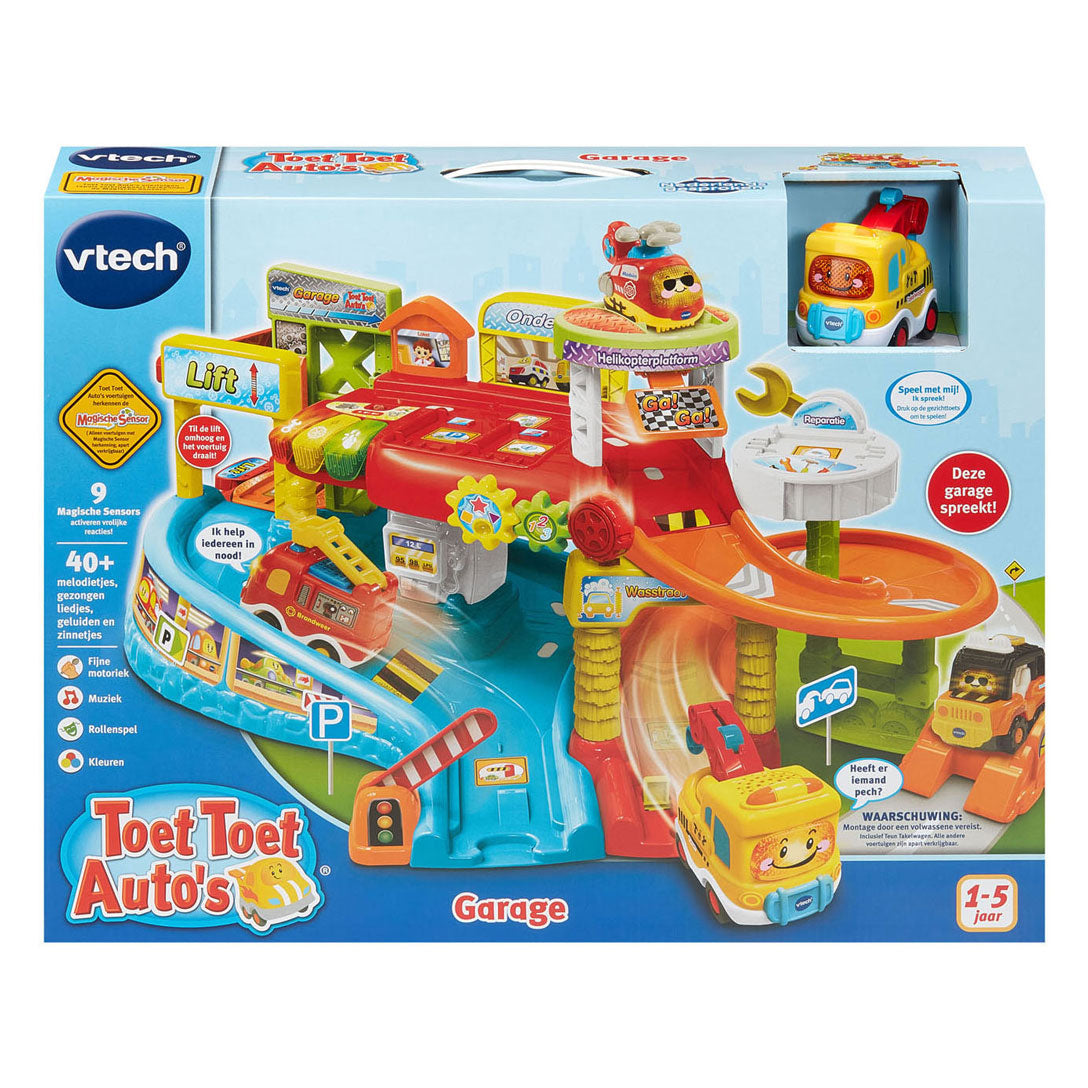 Vtech Toet Toet Garage