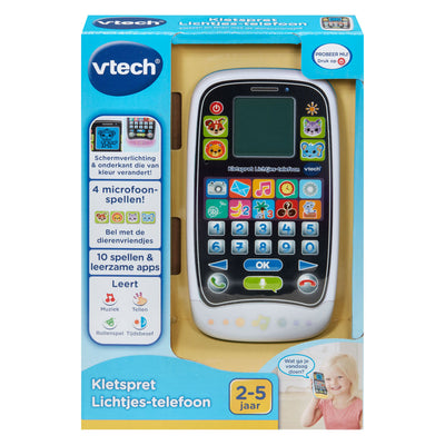 Vtech Klet Fun Light Phone mit Licht und Klang