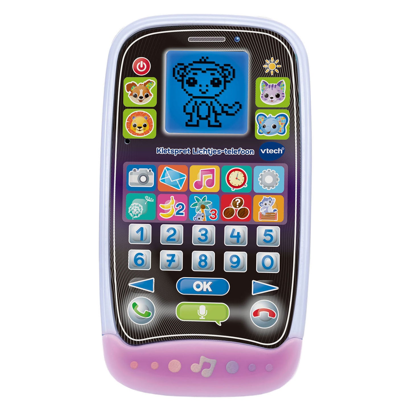 Vtech Klet Fun Light Phone mit Licht und Klang