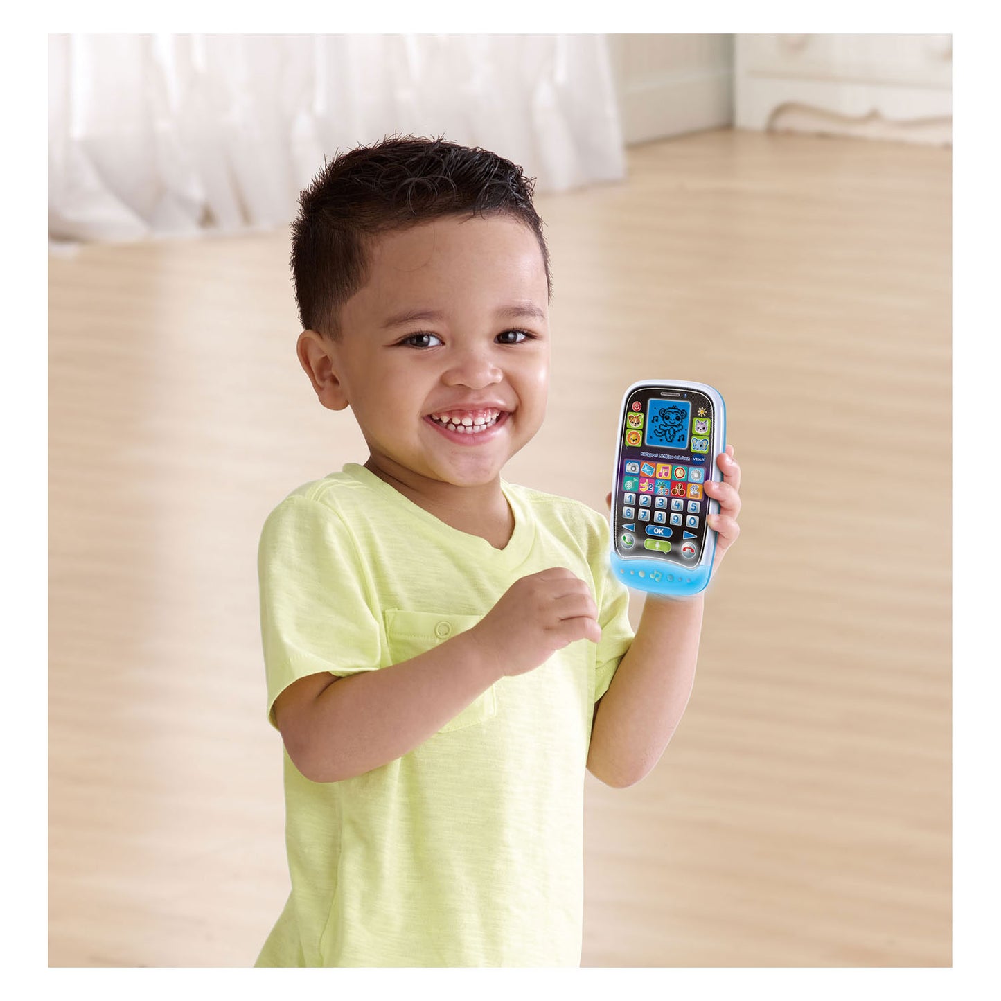Vtech Klet Fun Light Phone mit Licht und Klang