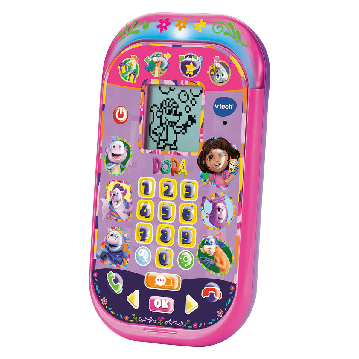 Vtech Dora entdecken Sie das Lernen von Smartphone