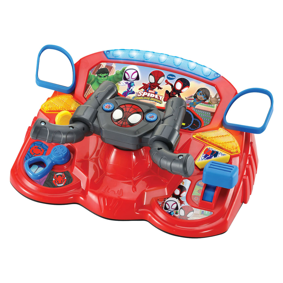 Spider-Man-Racer des Vtech-Teams