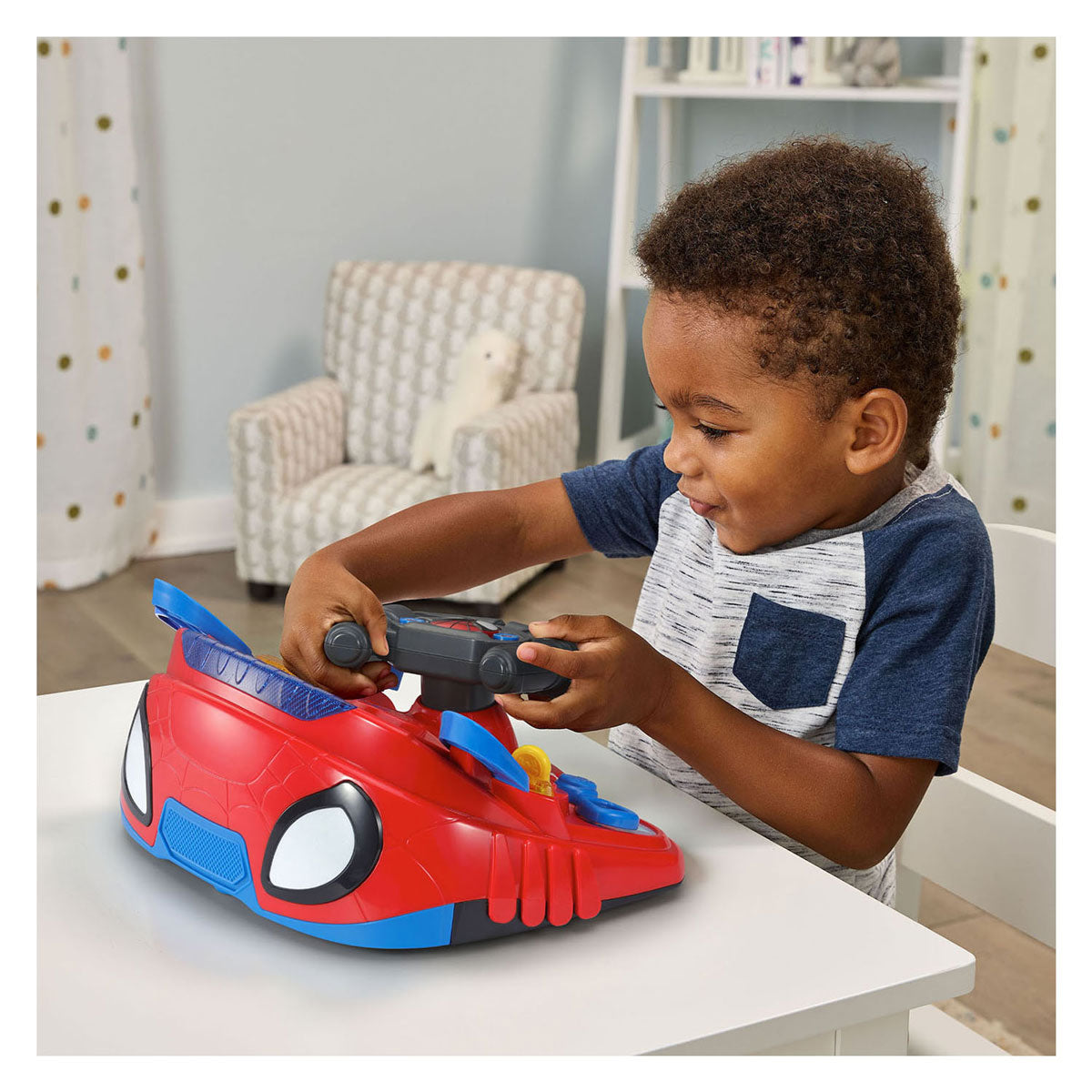 Spider-Man-Racer des Vtech-Teams