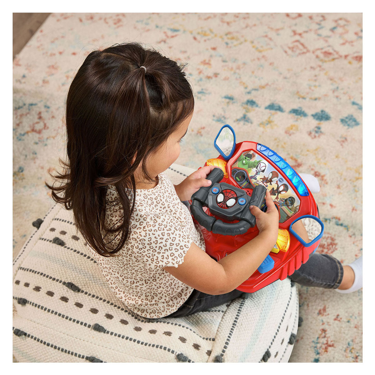 Spider-Man-Racer des Vtech-Teams