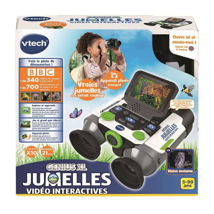 Vtech Genius XL, mein interaktives Videofernglas