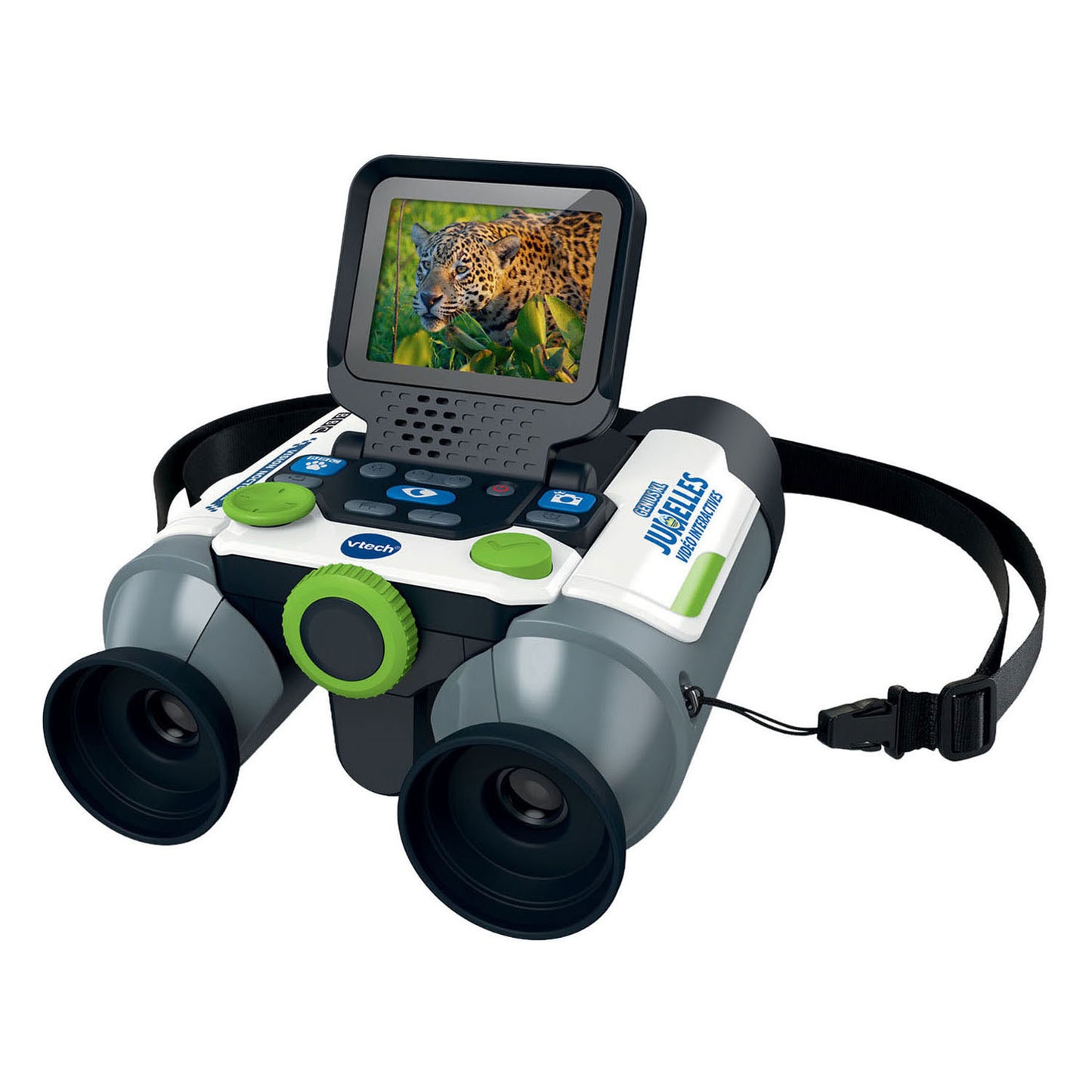 Vtech Genius XL, mein interaktives Videofernglas