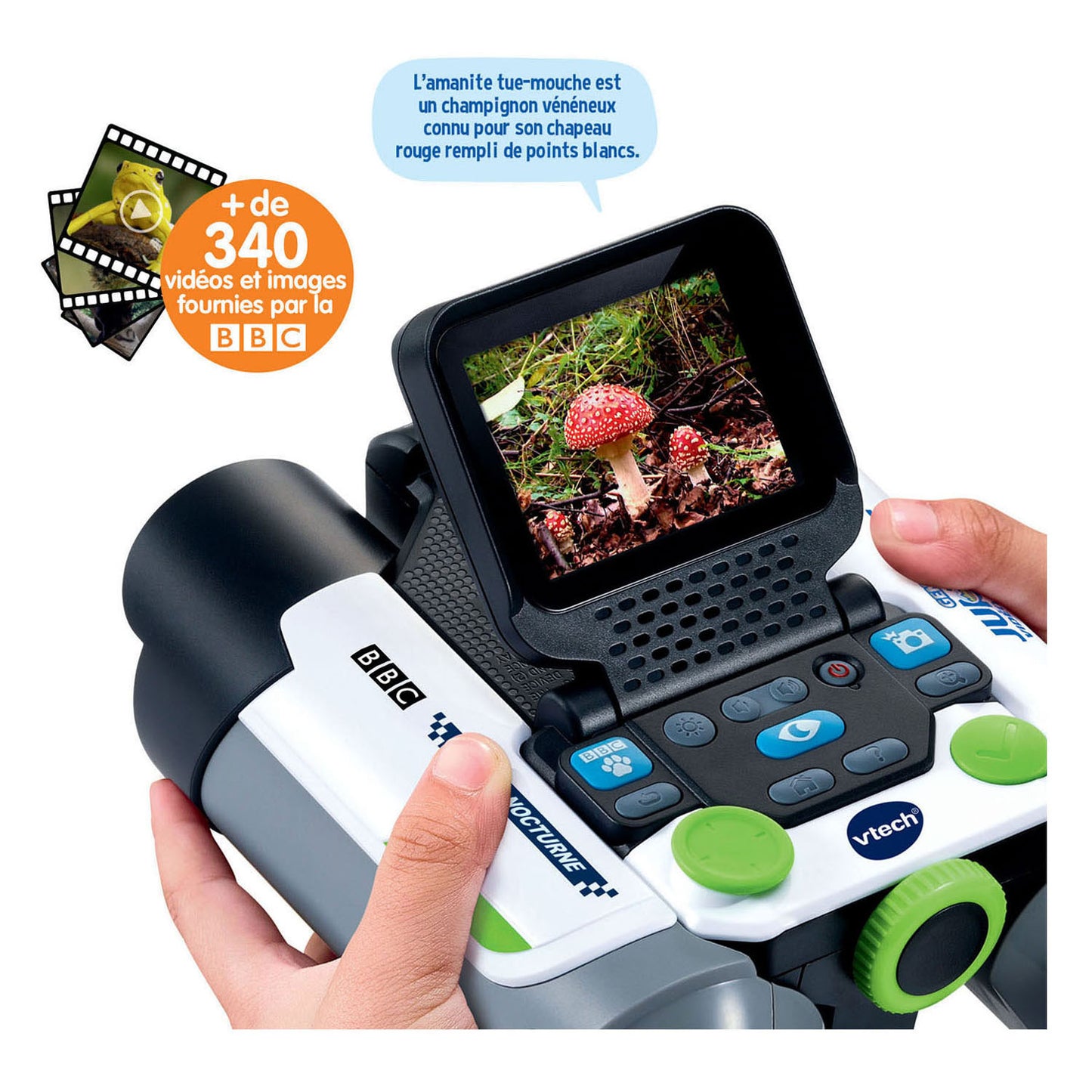 Vtech Genius XL, mein interaktives Videofernglas