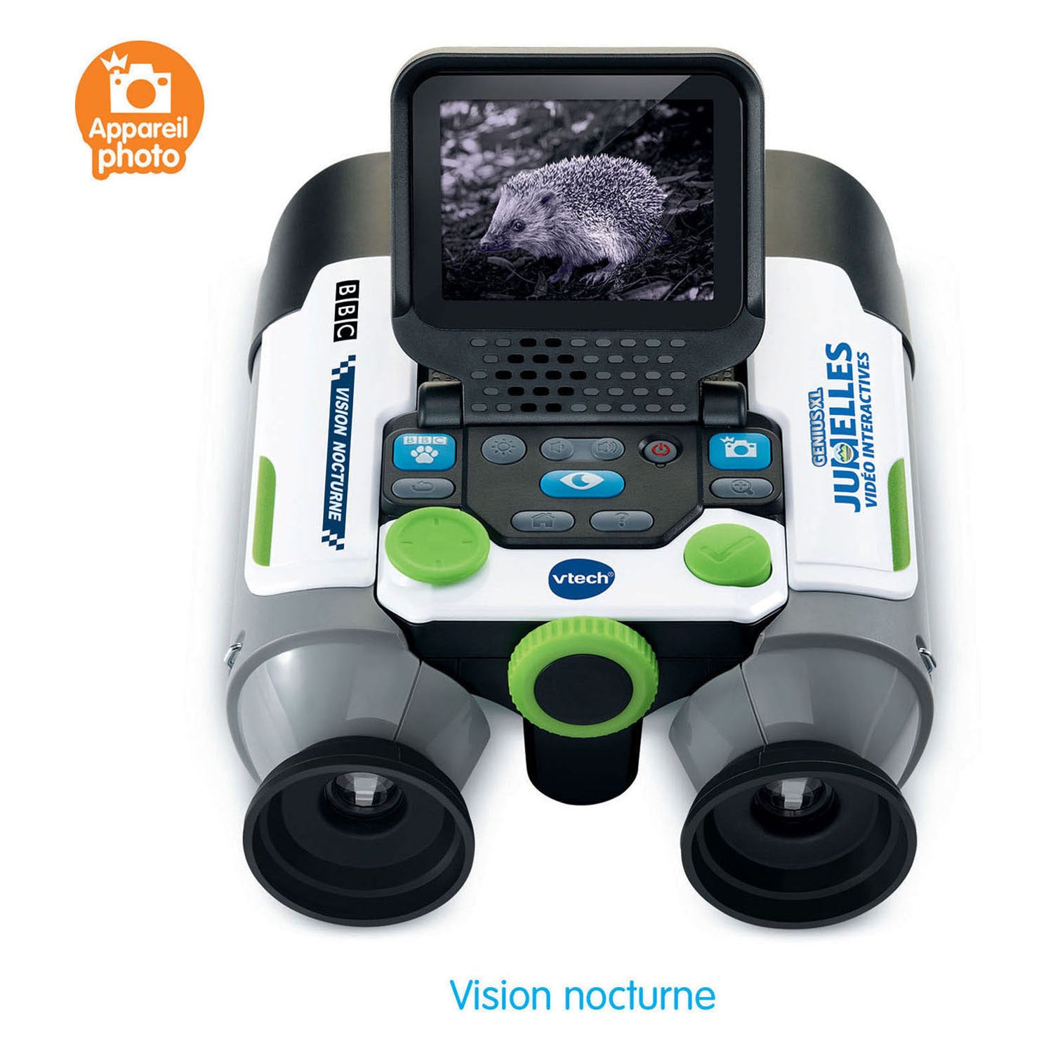 Vtech Genius XL, mein interaktives Videofernglas